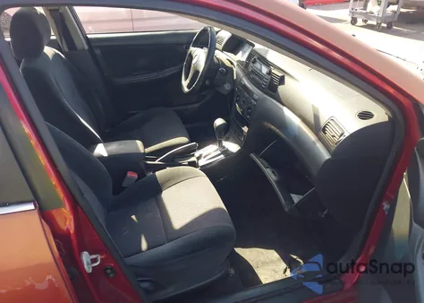 2003 Toyota Corolla S z USA, uszkodzony, nr VIN 1NXBR32E03Z060135